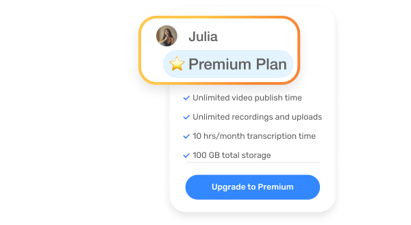 1. Sign Up for a Premium Plan